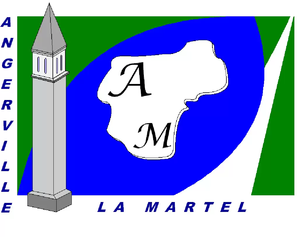 Blason Angerville-la-Martel