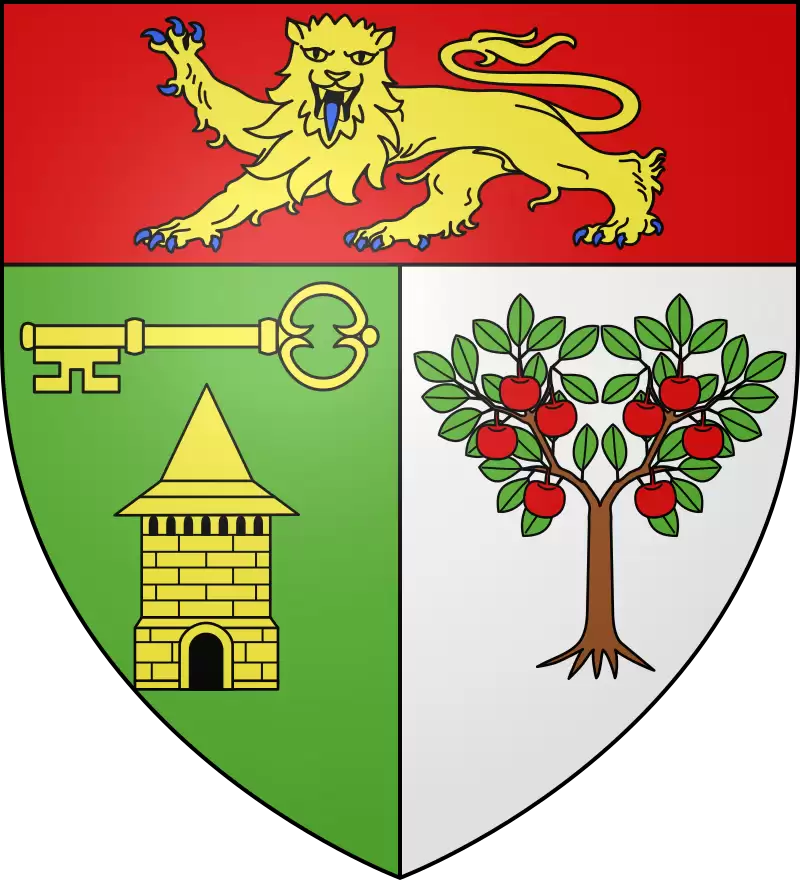 Blason Anvéville