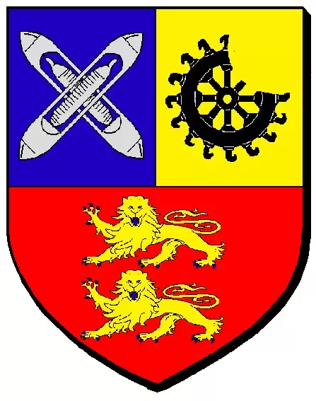 Blason Aubéguimont