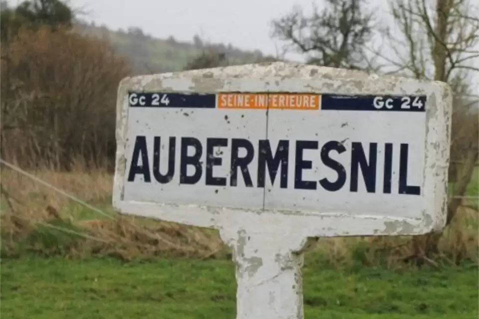 Blason Aubermesnil-aux-Érables