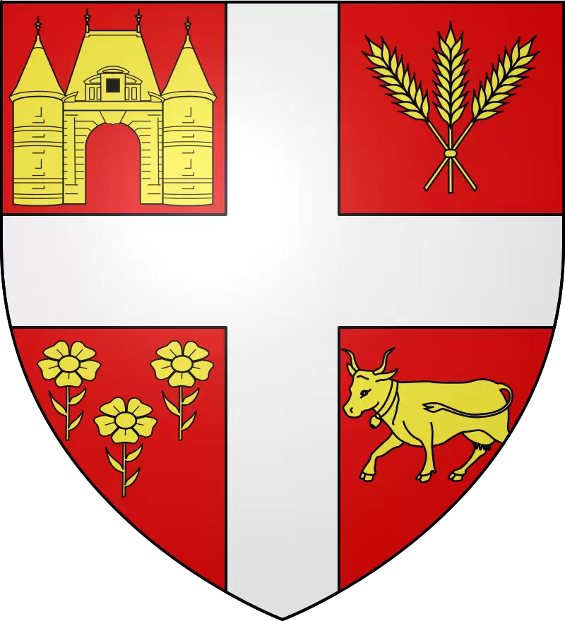 Blason Auberville-la-Manuel