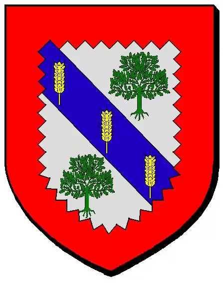 Blason Auquemesnil