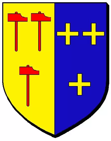 Blason Bacqueville-en-Caux