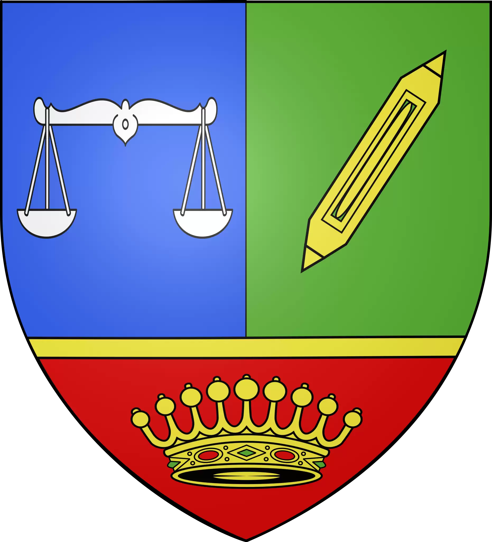 Blason Baons-le-Comte