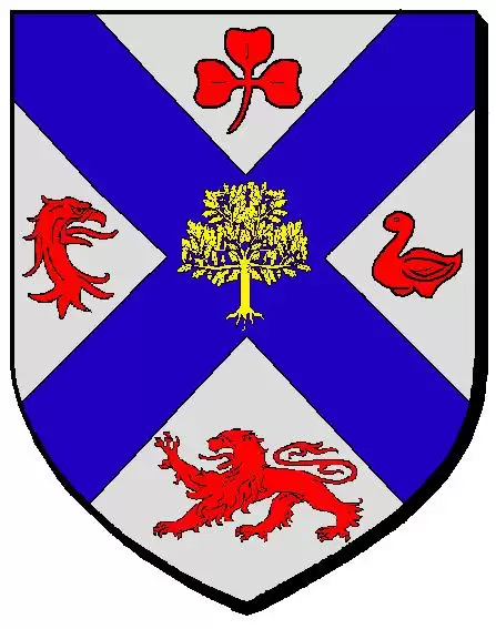 Blason Beauval-en-Caux