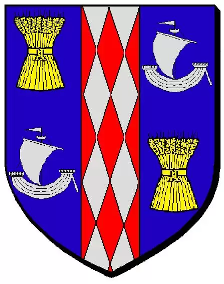 Blason Berneval-le-Grand