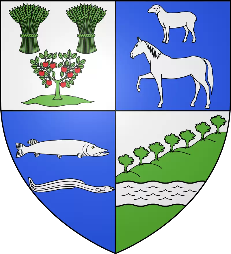 Blason Cany-Barville