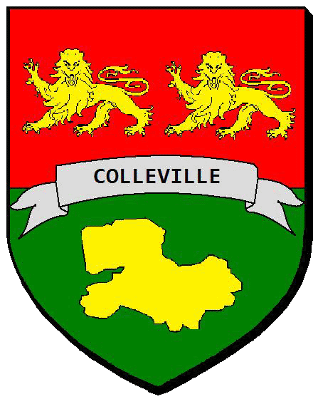 Blason Colleville