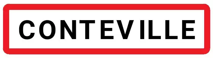 Blason Conteville