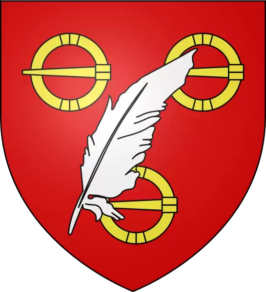 Blason Crasville-la-Mallet