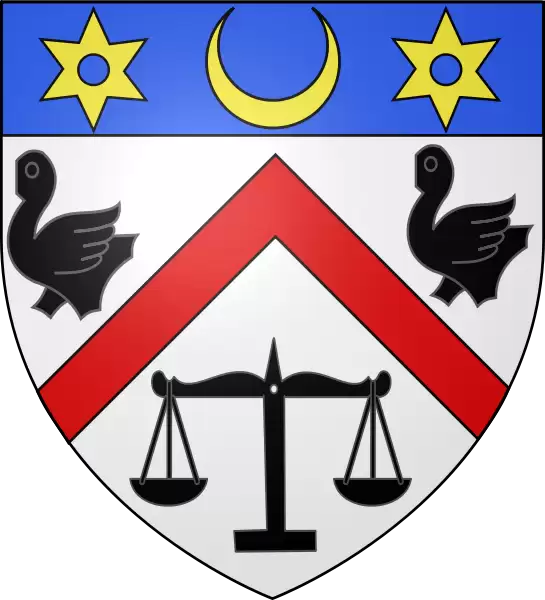 Blason Écretteville-lès-Baons