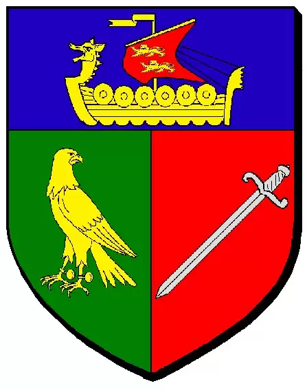 Blason Criquetot-sur-Longueville