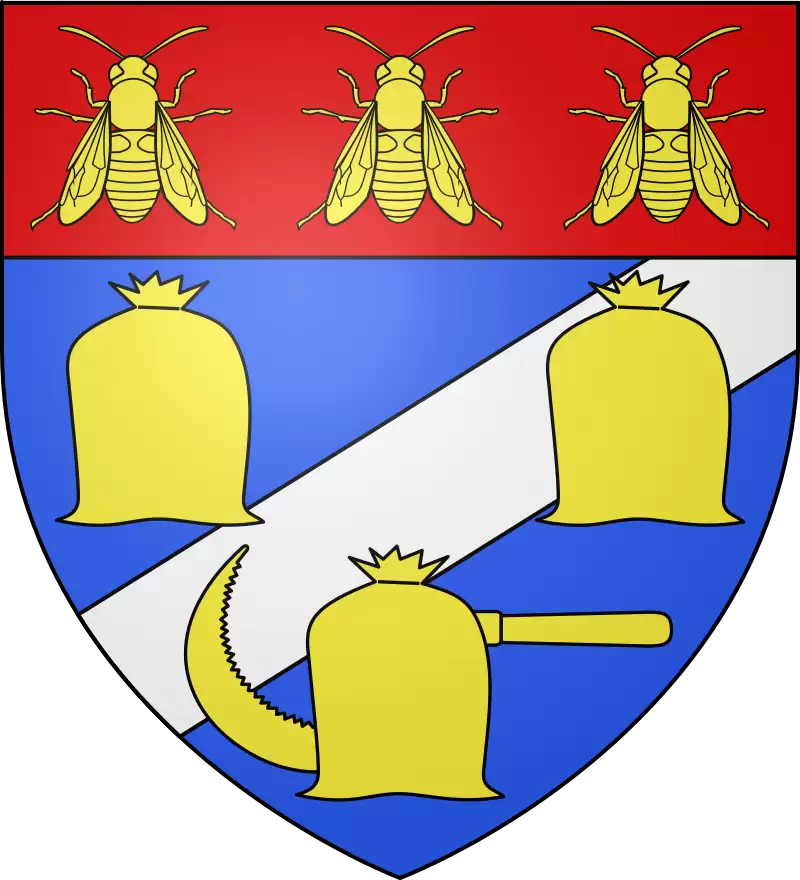 Blason Doudeville