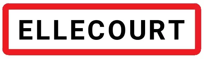 Blason Ellecourt