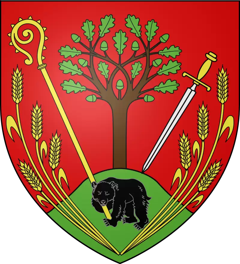 Blason Émanville