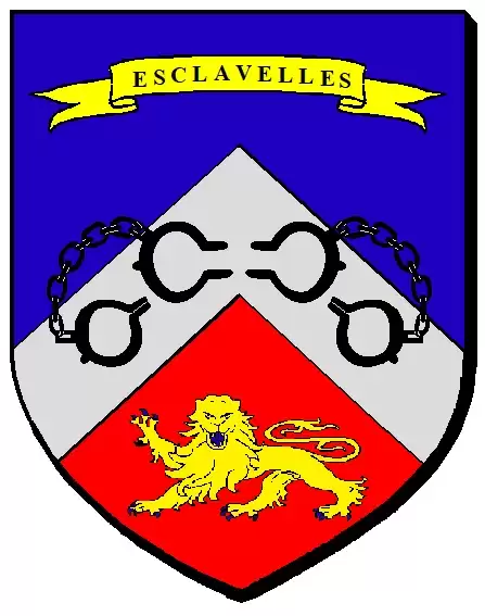 Blason Esclavelles