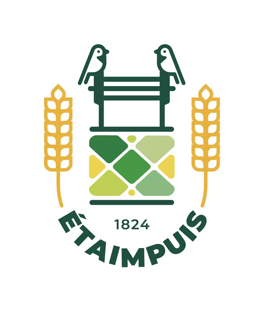 Blason Étaimpuis