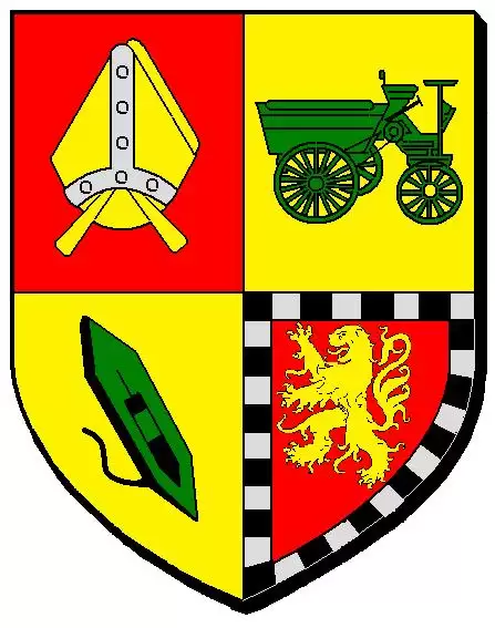 Blason Fontaine-le-Bourg