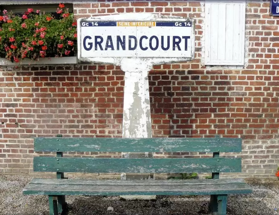 Blason Grandcourt