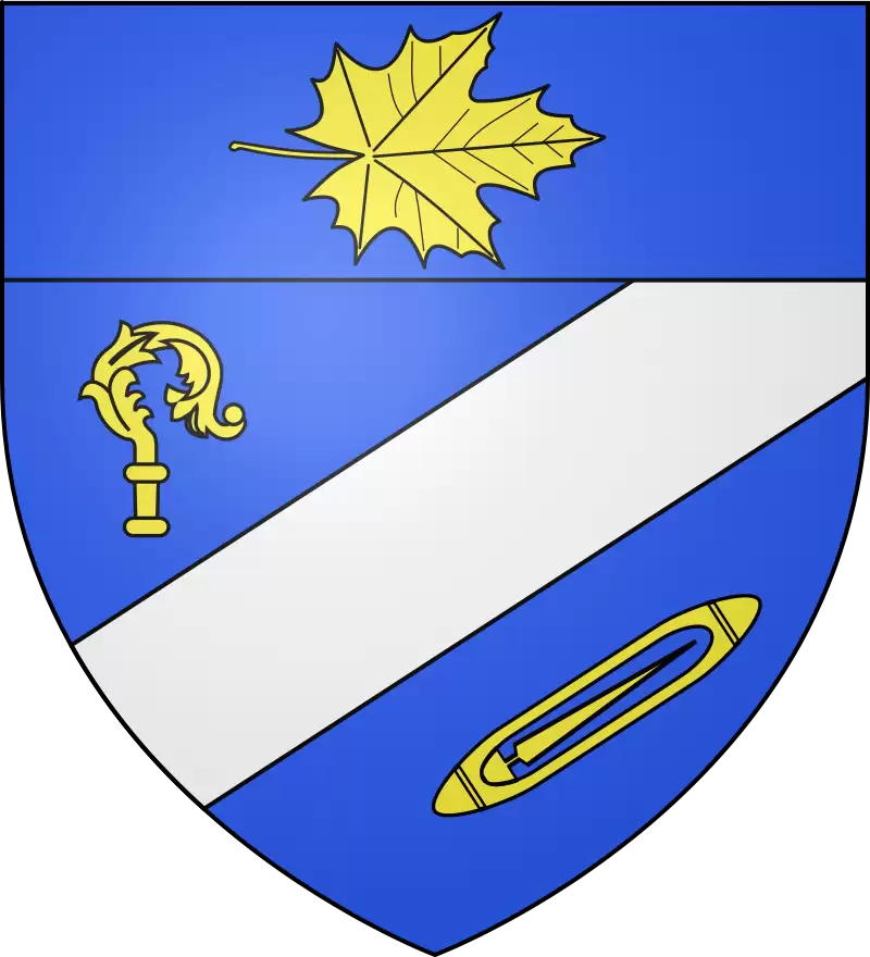 Blason Hautot-Saint-Sulpice