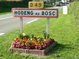 Blason Hodeng-au-Bosc