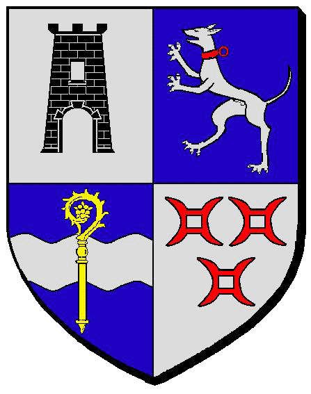 Blason Maulévrier-Sainte-Gertrude