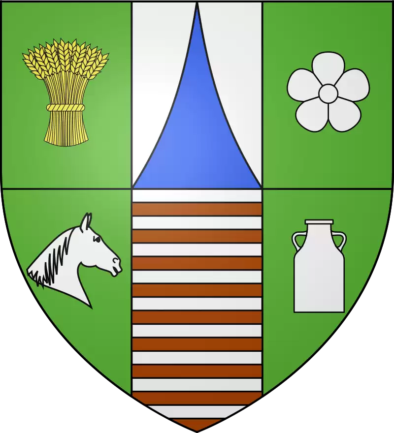 Blason Ouainville