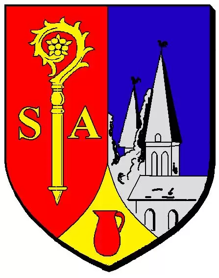 Blason Saint-Aubin-Celloville