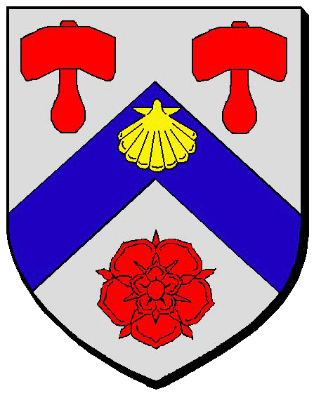 Blason Saint-Aubin-de-Crétot