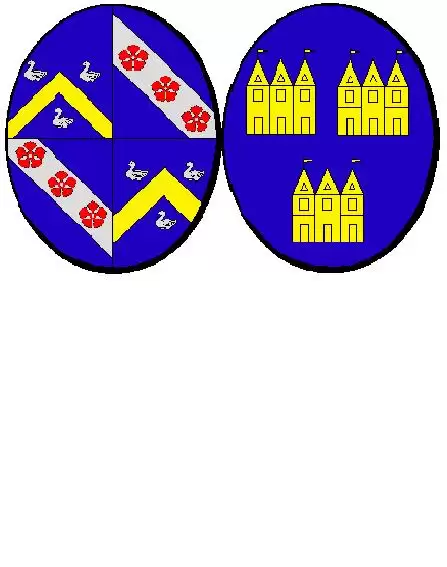 Blason Saint-Aubin-le-Cauf