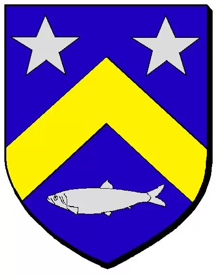 Blason Saint-Aubin-sur-Mer