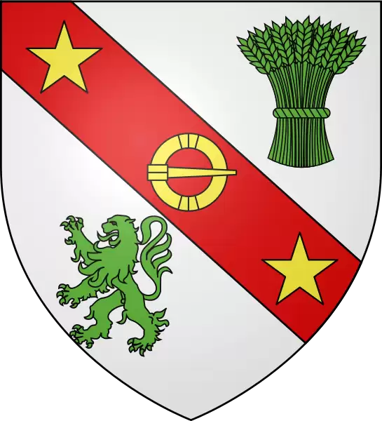 Blason Saint-Clair-sur-les-Monts