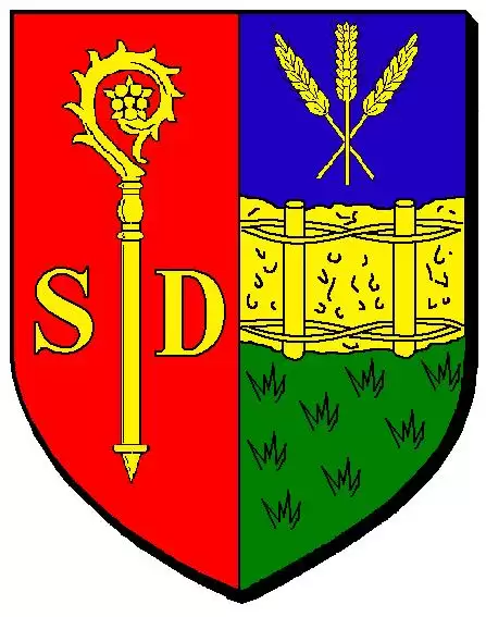 Blason Saint-Denis-d'Aclon