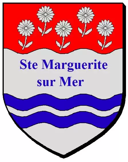 Blason Sainte-Marguerite-sur-Mer