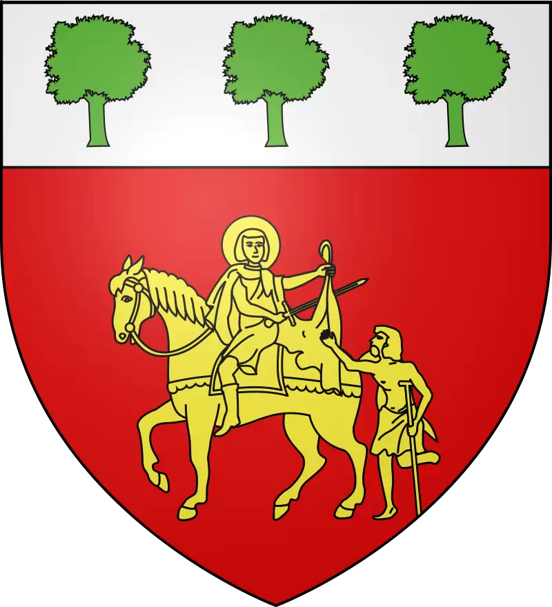 Blason Saint-Martin-aux-Arbres