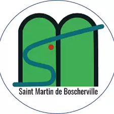 Blason Saint-Martin-de-Boscherville