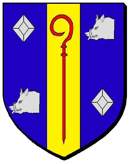 Blason Saint-Nicolas-de-la-Haie