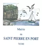 Blason Saint-Pierre-en-Port