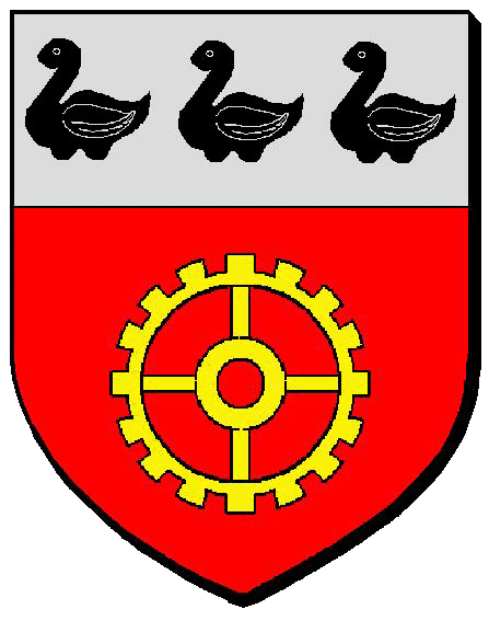 Blason Sandouville