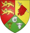 Blason Thiergeville