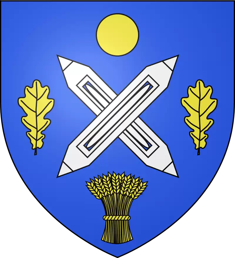 Blason Touffreville-la-Corbeline