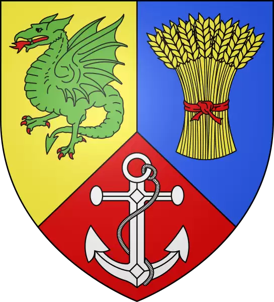 Blason Butot-Vénesville