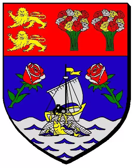 Blason Veules-les-Roses