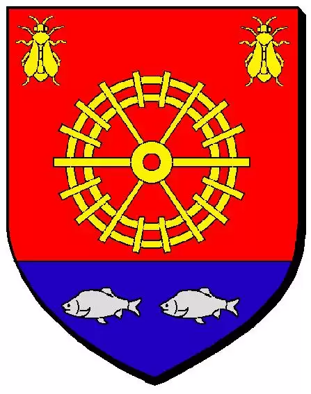 Blason Villers-Écalles