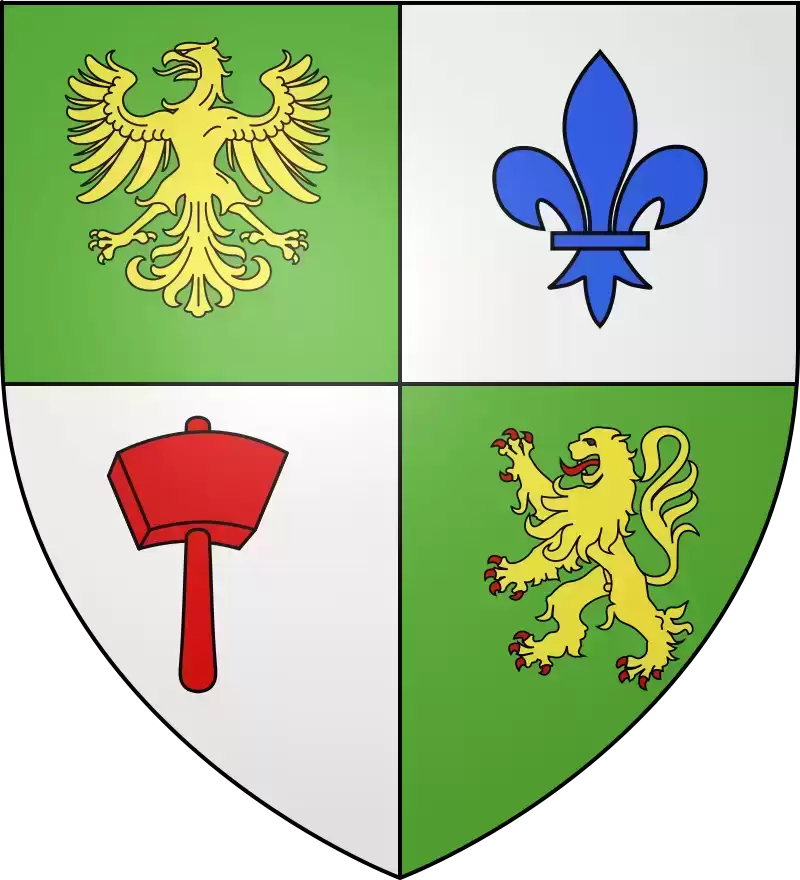 Blason Ypreville-Biville