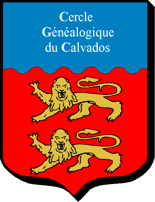Blason Cercle de Généalogie du Calvados
