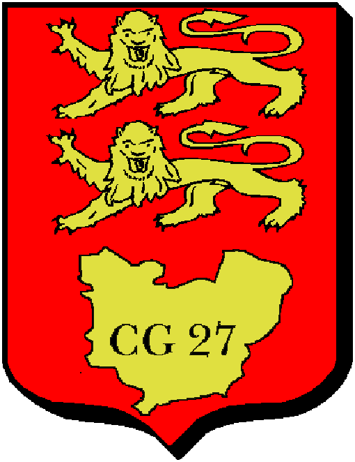 Blason Cercle Généalogique de l'Eure